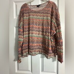 Charlie B bright Women's Blouse XL